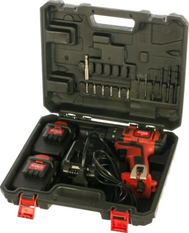 Дрель-шуруповерт аккумуляторная ELITECH ДА 18СЛК2 [185389]