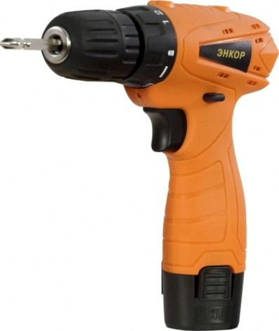 Дрель-шуруповерт аккумуляторная ЭНКОР ДША-12Л [50031]