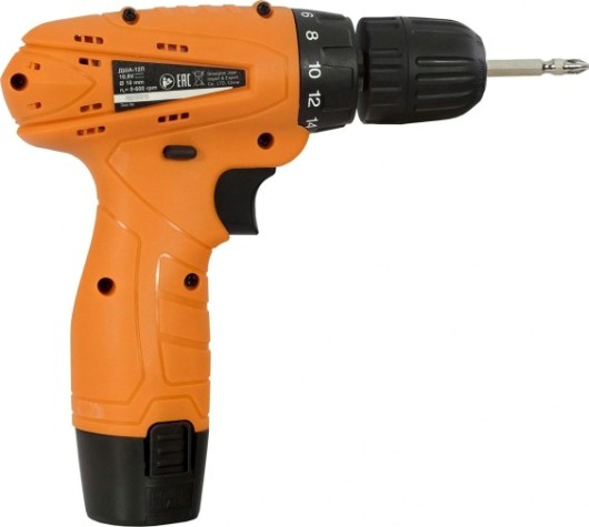Дрель-шуруповерт аккумуляторная ЭНКОР ДША-12Л [50031]