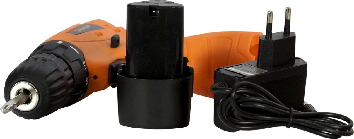 Дрель-шуруповерт аккумуляторная ЭНКОР ДША-12Л [50031]