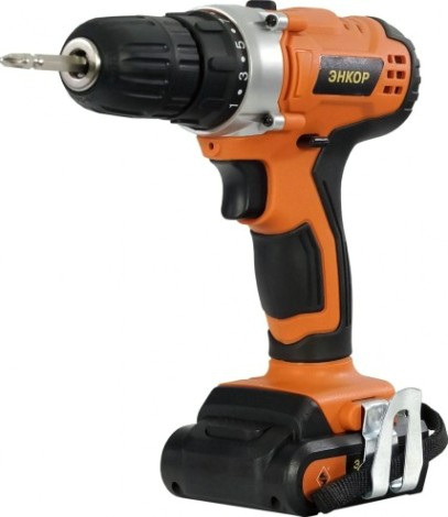 Дрель-шуруповерт аккумуляторная ЭНКОР ДША-16Л2 [50034]