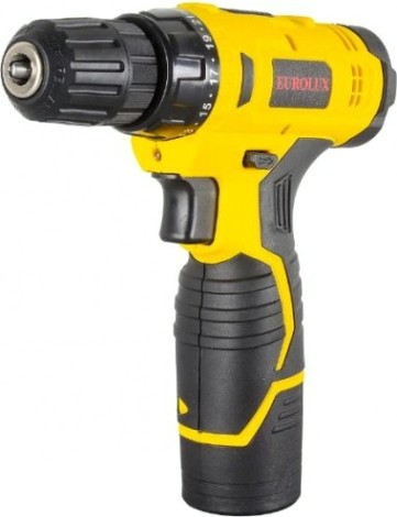 Дрель-шуруповерт аккумуляторная EUROLUX ДА-12/1Li [72/14/37]