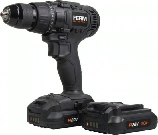 Дрель-шуруповерт аккумуляторная FERM CDM1141P Дрель-шуруповерт аккумуляторная FERM CDM1141P