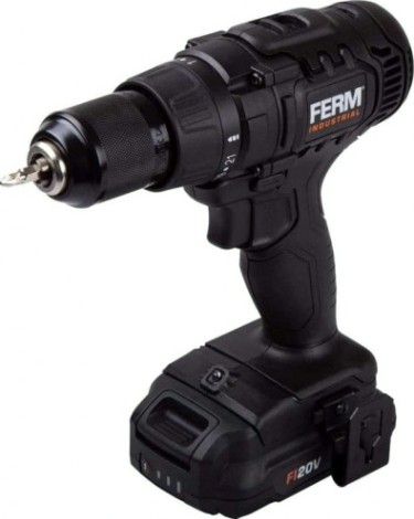 Дрель-шуруповерт аккумуляторная FERM CDM1141P Дрель-шуруповерт аккумуляторная FERM CDM1141P