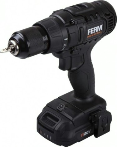 Дрель-шуруповерт аккумуляторная FERM CDM1147P Дрель-шуруповерт аккумуляторная FERM CDM1147P