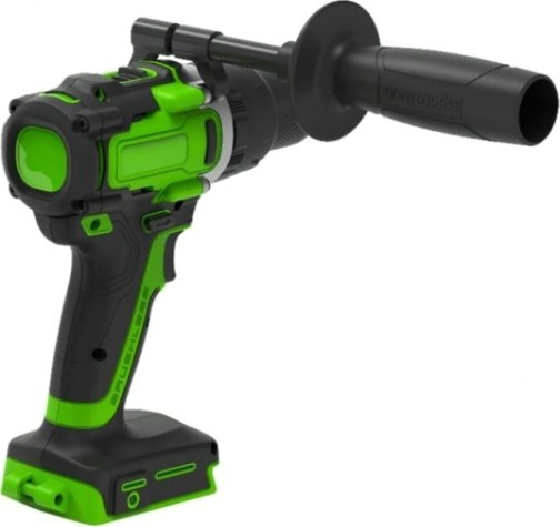 Дрель-шуруповерт аккумуляторная GREENWORKS GD24DD140, бесщеточная ударная без АКБ и ЗУ [3707607]