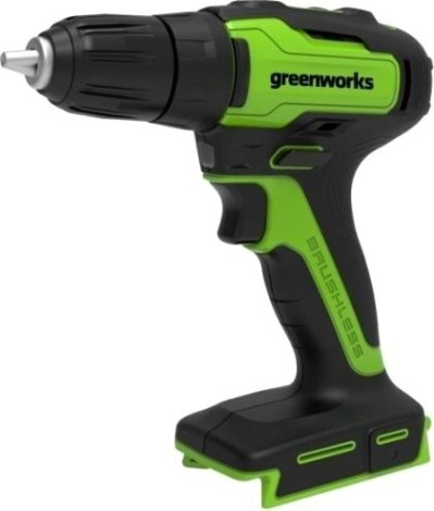 Дрель-шуруповерт аккумуляторная GREENWORKS GD24DD35 без АКБ и ЗУ (3704007) [3704007]