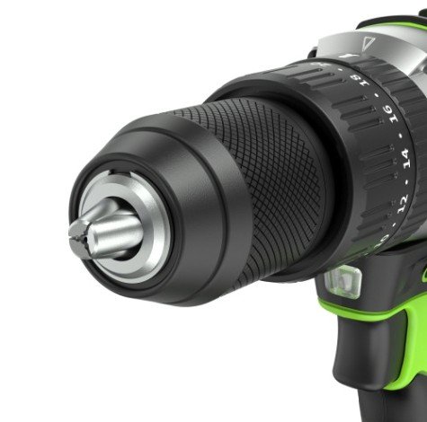 Дрель-шуруповерт аккумуляторная GREENWORKS GD24DD60K2 1х2 Ач (3704107UA) [3704107UA]