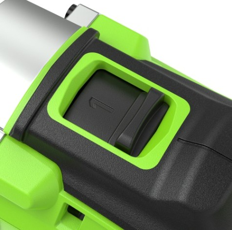 Дрель-шуруповерт аккумуляторная GREENWORKS GD24DD60K2 1х2 Ач (3704107UA) [3704107UA]