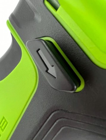 Дрель-шуруповерт аккумуляторная GREENWORKS GD24DD90, бесщеточная без АКБ и ЗУ [3707507]