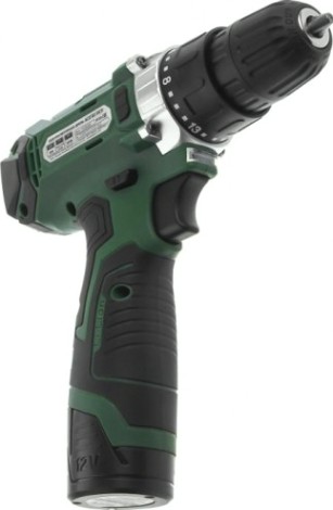 Дрель-шуруповерт аккумуляторная Hammer ACD12/2CS 2x1.5Ah Li-ion, 26Hм в кейсе [101-116]