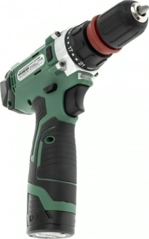 Дрель-шуруповерт аккумуляторная Hammer ACD122QC 2x2Ah Li-ion, 28Hм [216-020]