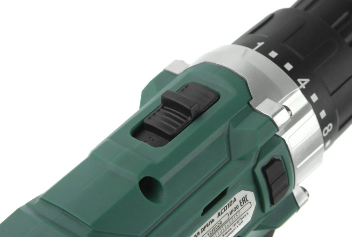 Дрель-шуруповерт аккумуляторная Hammer ACD12A 2x1.5Ah Li-ion, 23Hм в кейсе [101-125]