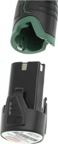 Дрель-шуруповерт аккумуляторная Hammer ACD12BL бесщ. 2x2Ah, 40Hм в кейсе [216-024]