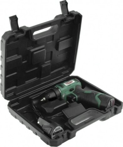 Дрель-шуруповерт аккумуляторная Hammer ACD12BL бесщ. 2x2Ah, 40Hм в кейсе [216-024]