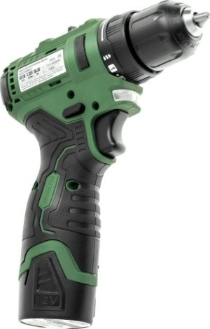 Дрель-шуруповерт аккумуляторная Hammer ACD12BLC бесщ. 2x2Ah Li-ion, 32Hм в кейсе [216-028]