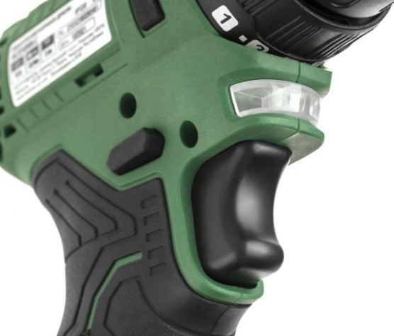 Дрель-шуруповерт аккумуляторная Hammer ACD12BLC бесщ. 2x2Ah Li-ion, 32Hм в кейсе [216-028]