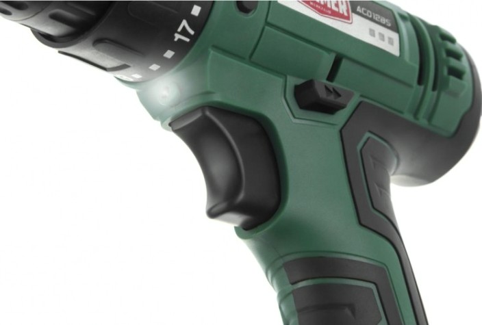 Дрель-шуруповерт аккумуляторная Hammer ACD12BS 2x2Ah, 32Hм в кейсе [101-123]