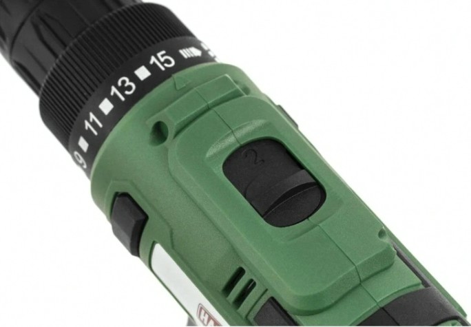 Дрель-шуруповерт аккумуляторная Hammer ACD12C 1x1.5Ah Li-ion, 26Hм [216-021]