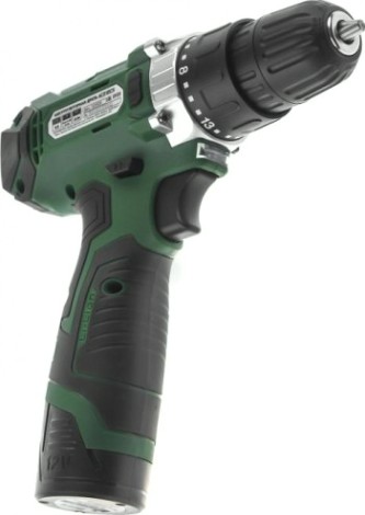 Дрель-шуруповерт аккумуляторная Hammer ACD12CS 2x1.5Ah Li-ion, 26Hм [101-117]