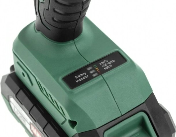 Дрель-шуруповерт аккумуляторная Hammer ACD18BL бесщ. 2x2Ah Li-ion, 50Hм в кейсе [216-025]