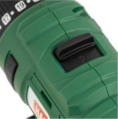 Дрель-шуруповерт аккумуляторная Hammer ACD18BLC бесщ. 2x2Ah Li-ion, 45Hм в кейсе [216-029]