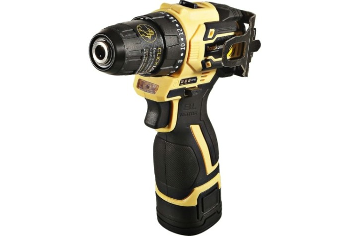 Дрель-шуруповерт аккумуляторная HANSKONNER HCD1645BLC