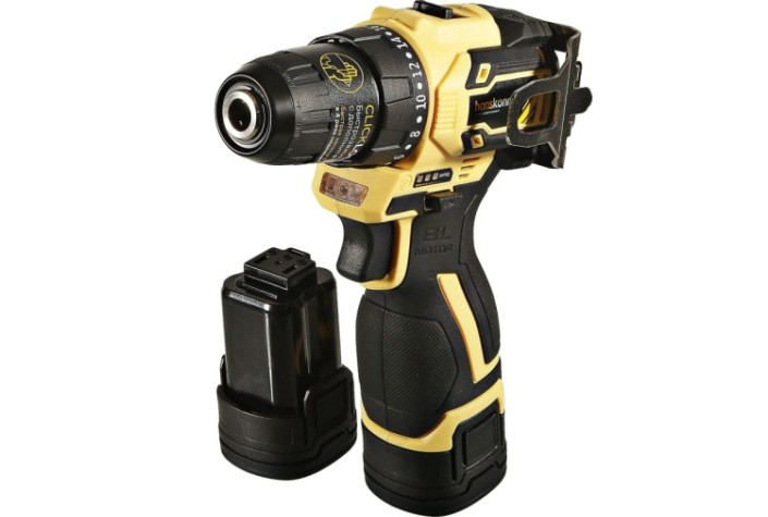 Дрель-шуруповерт аккумуляторная HANSKONNER HCD1645BLC