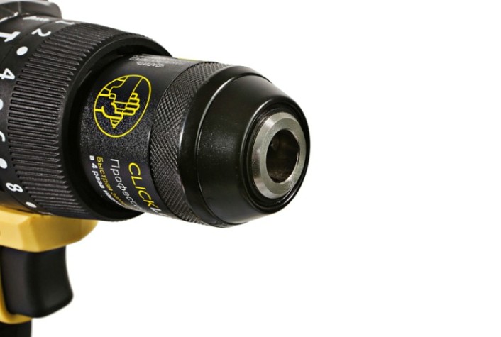 Дрель-шуруповерт аккумуляторная HANSKONNER HCD18165BL б/щ удар PLATINUM, 18B, 1BatterySystem, 165Hм,13мм