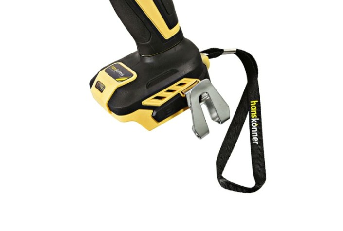 Дрель-шуруповерт аккумуляторная HANSKONNER HCD18165BL б/щ удар PLATINUM, 18B, 1BatterySystem, 165Hм,13мм