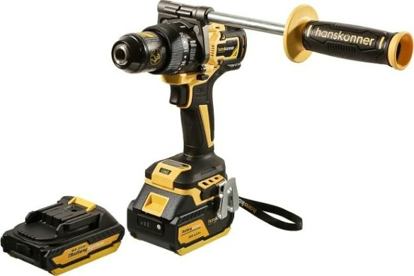 Дрель-шуруповерт аккумуляторная HANSKONNER HCD18165BLI