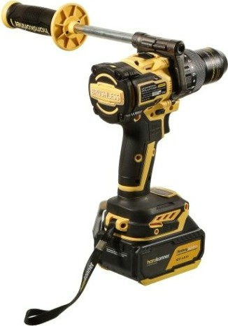 Дрель-шуруповерт аккумуляторная HANSKONNER HCD18165BLI