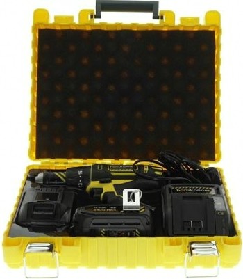 Дрель-шуруповерт аккумуляторная HANSKONNER HCD1838RI ударная Дрель-шуруповерт аккумуляторная HANSKONNER HCD1838RI ударная