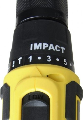 Дрель-шуруповерт аккумуляторная HANSKONNER HCD1855R Дрель-шуруповерт аккумуляторная HANSKONNER HCD1855R