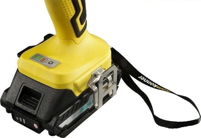 Дрель-шуруповерт аккумуляторная HANSKONNER HCD1855RI ударная Дрель-шуруповерт аккумуляторная HANSKONNER HCD1855RI ударная