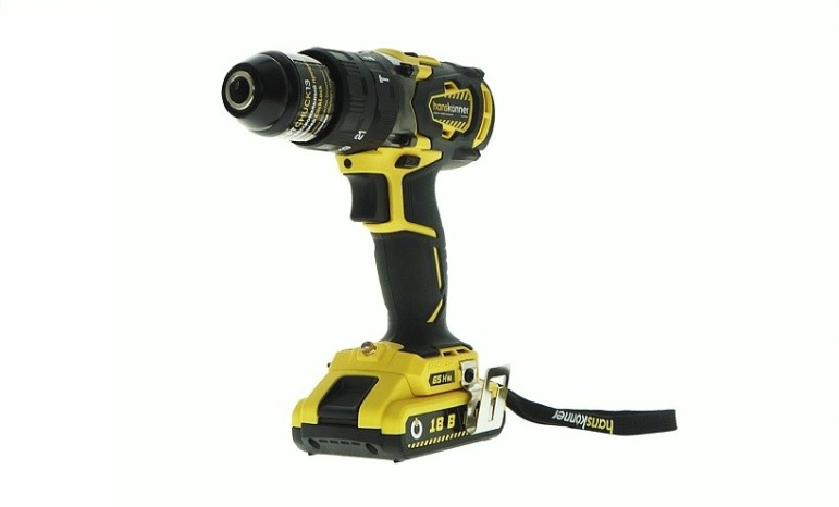 Дрель-шуруповерт аккумуляторная HANSKONNER HCD1865BLI ударная Дрель-шуруповерт аккумуляторная HANSKONNER HCD1865BLI ударная