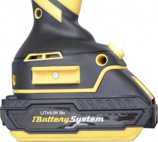 Дрель-шуруповерт аккумуляторная HANSKONNER HCD1865I