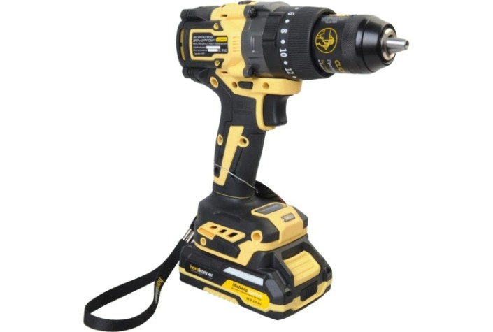 Дрель-шуруповерт аккумуляторная HANSKONNER HCD20165PRO Дрель-шуруповерт аккумуляторная HANSKONNER HCD20165PRO