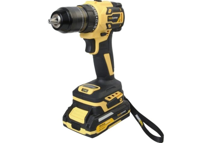 Дрель-шуруповерт аккумуляторная HANSKONNER HCD2065BLC Дрель-шуруповерт аккумуляторная HANSKONNER HCD2065BLC