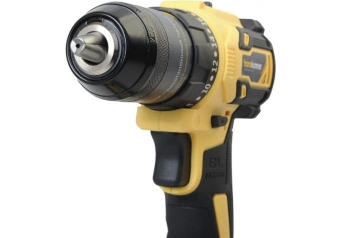 Дрель-шуруповерт аккумуляторная HANSKONNER HCD2065BLC