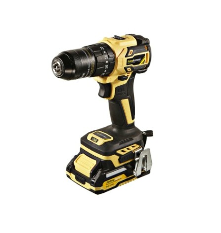 Дрель-шуруповерт аккумуляторная HANSKONNER HCD2065BLIC Дрель-шуруповерт аккумуляторная HANSKONNER HCD2065BLIC