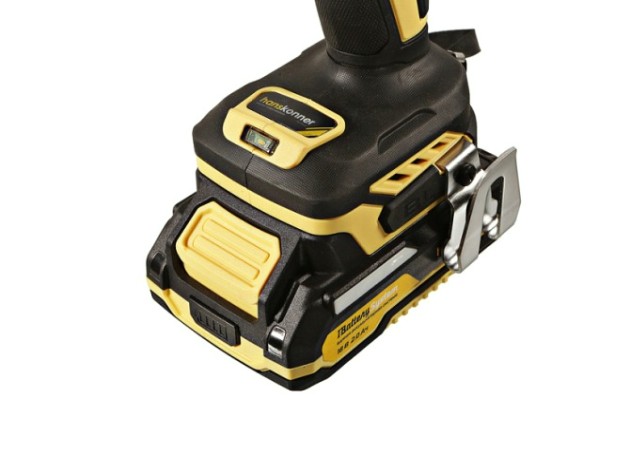 Дрель-шуруповерт аккумуляторная HANSKONNER HCD2065BLIC