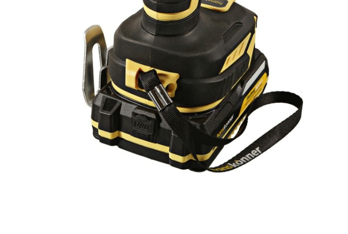 Дрель-шуруповерт аккумуляторная HANSKONNER HCD2065BLIC