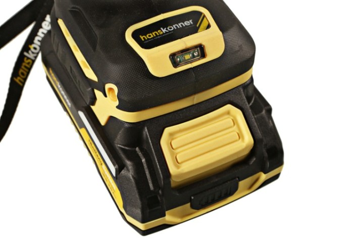 Дрель-шуруповерт аккумуляторная HANSKONNER HCD2065BLIC