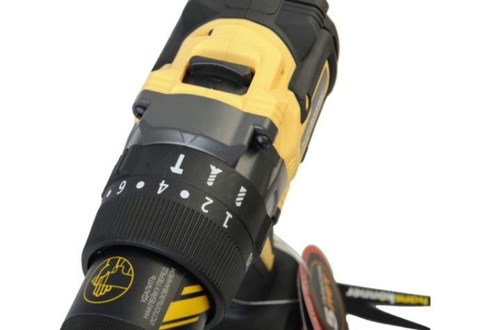 Дрель-шуруповерт аккумуляторная HANSKONNER HCD2065PRO