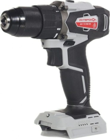 Дрель-шуруповерт аккумуляторная ИНТЕРСКОЛ ДА-13/36В 50 без АКБ и ЗУ [851.0.0.70]