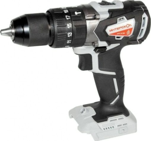 Дрель-шуруповерт аккумуляторная ИНТЕРСКОЛ ДАУ-13/18 В ударная без АКБ и ЗУ [574.0.0.70]