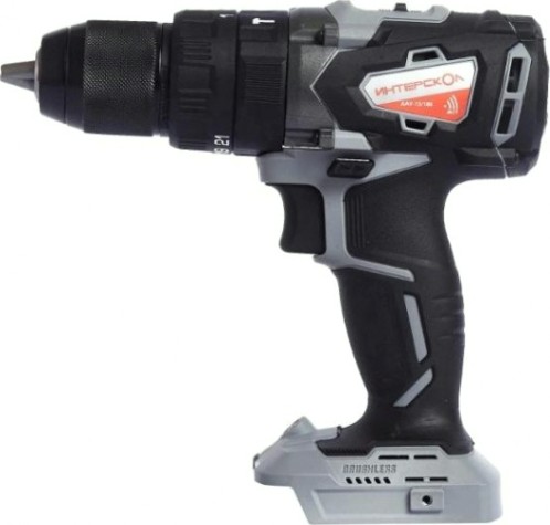 Дрель-шуруповерт аккумуляторная ИНТЕРСКОЛ ДАУ-13/18 В ударная без АКБ и ЗУ [574.0.0.70]