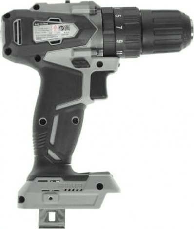 Дрель-шуруповерт аккумуляторная ИНТЕРСКОЛ ДАУ-13/18 ВК ударная без АКБ и ЗУ [573.0.0.70]