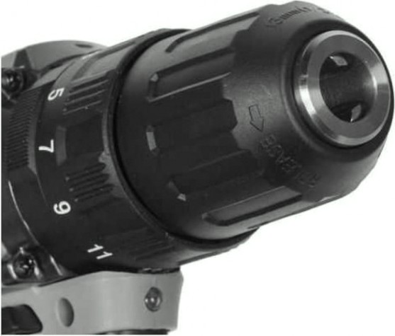 Дрель-шуруповерт аккумуляторная ИНТЕРСКОЛ ДАУ-13/18 ВК ударная без АКБ и ЗУ [573.0.0.70]